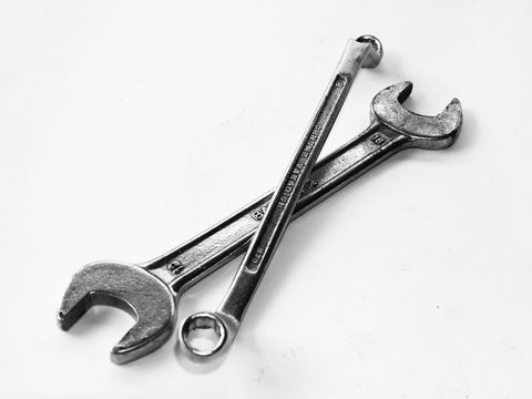 two wrenches