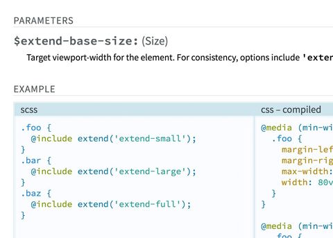 Example Code Blocks